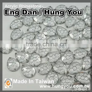 Best Popular Non Hot-Fix Taiwan Round Shape Synthetic Gemstones For Garment Accessories thumbnail-6