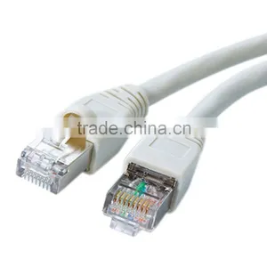 Network Cable/ Lan Cable Cat 6 30cm Patch Cord Cable thumbnail-1