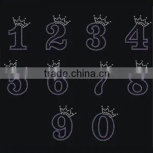 Glitter Hotfix Motif Rhinestone Apparel Accessories thumbnail-1
