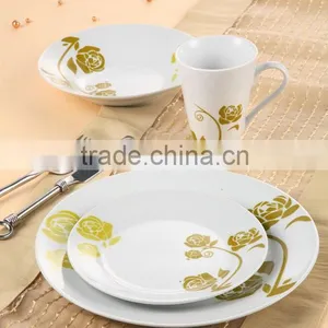 Special Cup Bowl Dinner Set Ceramic thumbnail-1