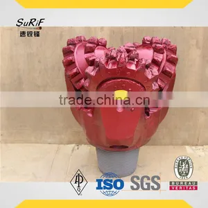 12-1/4inch Steel Tooth Tricone Bit IADC 217,6 5/8"API Reg Connection thumbnail-3