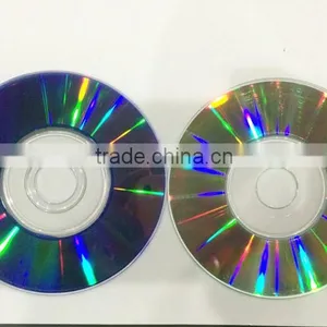 700MB Full Face White Inkjet Printable CDR/cd-r Disc thumbnail-5