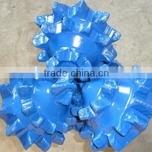 4 5/8 Inch Steel Tooth Tricone Drill Bit (115G) thumbnail-1
