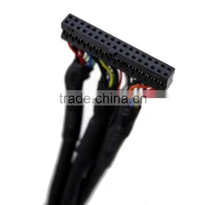 For Dell Optiplex 790 990 SDT Desktop Tower USB LED Audio Front I/O Panel 519T8 thumbnail-3