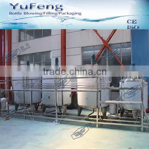 Fruit Juice Making Equipment/Juice Processing Line With High Pressure Homogenizer thumbnail-1
