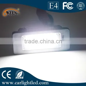 Best Price Guaranteed Light up License Plate DC12V-30V Led License Light for B mw 1,3,5 ,X Series thumbnail-2