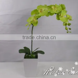 Hot Selling Popular Artificial Plastic Butterfly Orchid With Led Light for New Year Decoration Lighting Flower Bonsai thumbnail-4