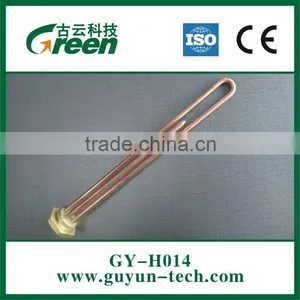 GY-H014 Copper Plated With Nickel or Silver Water Heating Element thumbnail-1