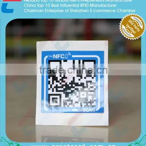 QR Code NFC Sticker For Phone thumbnail-1