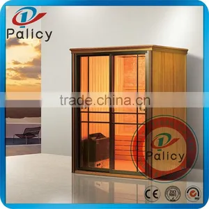 Wholesale Traditional Outdoor Sauna Room for 2-4 People thumbnail-1