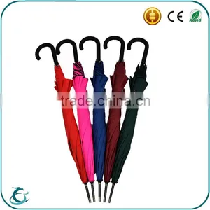 23 Inch Auto Open Special Straight Lady Style Cheap Rain Umbrellas thumbnail-6