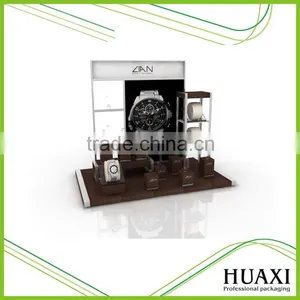 Modern Rotating Display Shelf Stand for Watch Display for Shop thumbnail-1