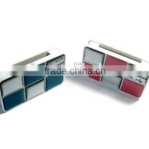 2.0 Universal All-In-One Flash Memory Card Reader Support SD TF MS M2 XD CF Mini Pocket Size thumbnail-5