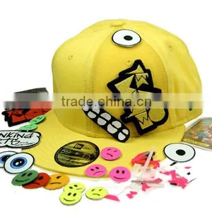 ACRYLIC Print and Embroideryall Size Flat Cap thumbnail-6