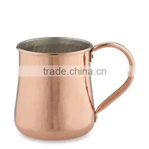 FDA Approved Pure Copper Beer Mugs, Copper Drinking, Copper Barrel Mugs, 16 Oz Moscow Mule Copper Mug , Solid Copper Beer Mugs thumbnail-1