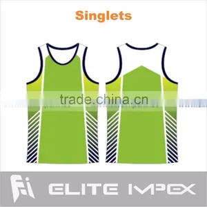 100 Polyester Tank Tops thumbnail-1