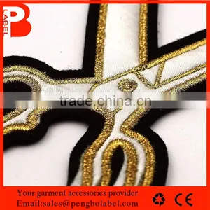 Custom Embroidery Patch With Custom Logo thumbnail-2