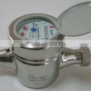 Strainless Steel Water Meter thumbnail-1