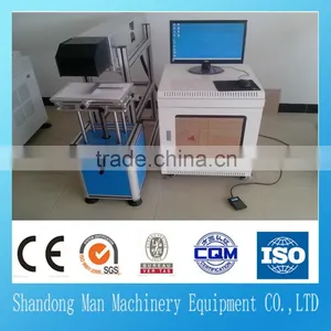 20w Portable Mini Fiber Metal Laser Marking Machine 70*70mm/110*110mm/160*160mm thumbnail-2