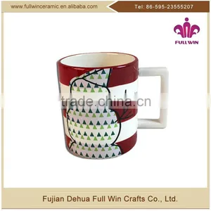 Personalized Feature Cristmas Ceramic Mug thumbnail-1