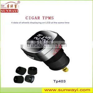 2015 New External Internal Sensor Tpms for Truck With Digital Monitor thumbnail-1