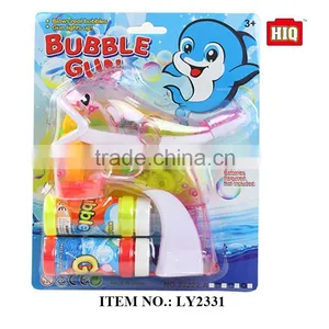 Hottest and Cool Electronic Soap Bubble Gun With Light and Music thumbnail-1
