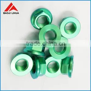 China Supplier Color Titanium Nut in Stock thumbnail-4