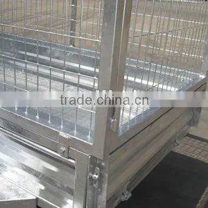 All Galvanized Chassis Folding Cargo Trailer thumbnail-1