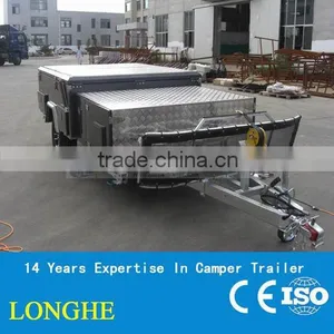 2014 Baking Enamel Aluminum Cover Camper Trailer/travel Trailer thumbnail-1