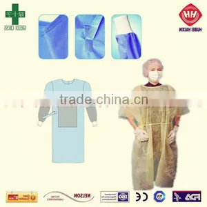 PGI Disposable Non Woven Surgical Gown/isolation Gown thumbnail-1