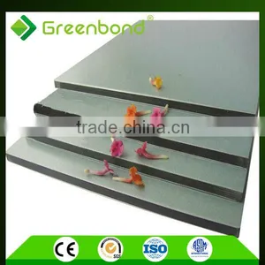 Greenbond Foam Core Steel Aluminiun Plastic Sandwich Composite Panel thumbnail-1