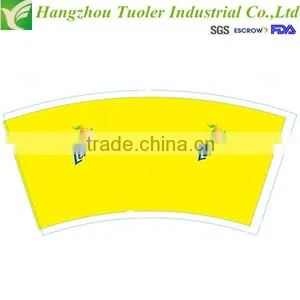 Pe Coated Paper Cup Stock Board Fan thumbnail-1