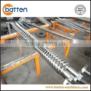 Extruder Parallel Twin China Screw Barrel for Plastic Machine thumbnail-1