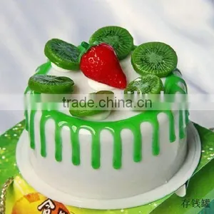 Cake Like Money Can & Coin Box (novelty Gifts, Ice Cream Money Can, Icecream Coin Box ) thumbnail-1