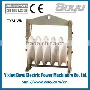 Stringing Equipment Pulley-Block for 4 Bundle Conductors thumbnail-1