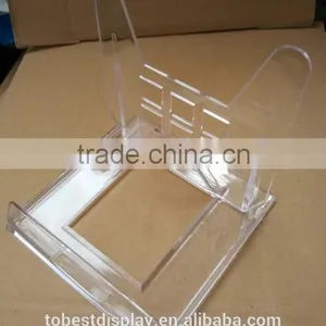 Innovative Design Adjustable Clear Acrylic Plate Display Stand Shenzhen Factory thumbnail-1