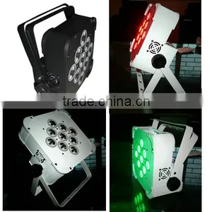 High Power Wireless DMX Led Par 64 12*15W RGBWAUV 6in1 Led Par 64 thumbnail-6