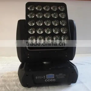 Professional Lighting 25*15w 4in1 Martrix Led Stage Lights thumbnail-1