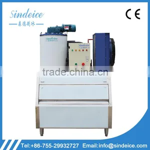 SINDEICE Professional Ice Making Factory Sales Hot 0.5 Ton Flake Ice Machine Commercial Use Making Machine thumbnail-5