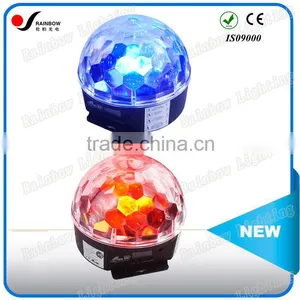 2015 Brightness LED Ball Lighting Disco 6Pcs 3W LED Crystal Magic Ball Light for Sale thumbnail-1