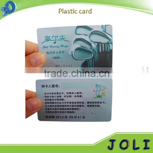 Custom Printing Plastic Pvc Membership Card thumbnail-1