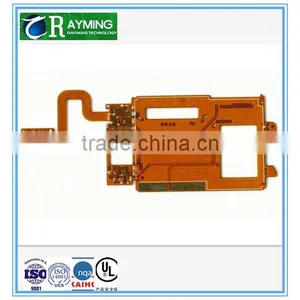 Small Golden Plating 2 Layers Flexible Pcb Manufacturing thumbnail-6