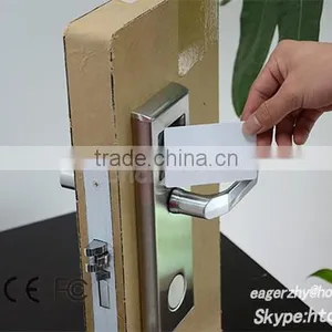 Stainless Steel ANSI Mortise Smart Card Electronic Lock thumbnail-3