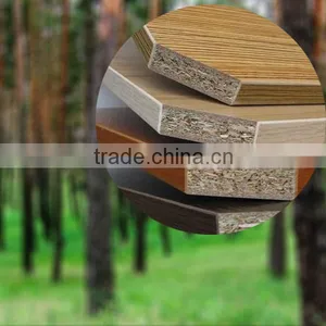 High Quality Density Wood Chipboard for Furniture From China thumbnail-1