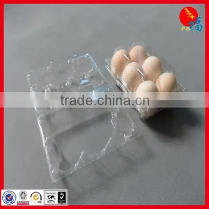 Plastic Tray for Egg Packaging in Glassclear thumbnail-1