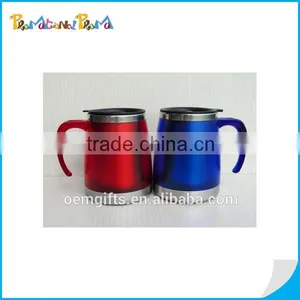High Quality Stainless Steel Office Coffee Tumbler Mug thumbnail-1