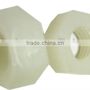 Nylon Hex Nut thumbnail-1