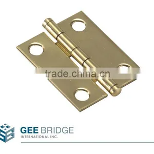 0831004 Solid Brass Security Door Butt Hinge thumbnail-1