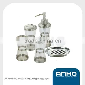 Round Matte Bathroom Set in Higyh Quality thumbnail-1