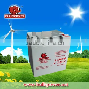 12v 24ah Deep Cycle Solar Panel Battery thumbnail-1